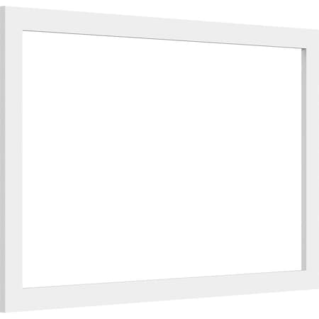 Ekena Millwork Prescott Decorative Wall Panel (Two-Piece), 32"W x 20"H x 3/8"P WALP32X20X037PRE